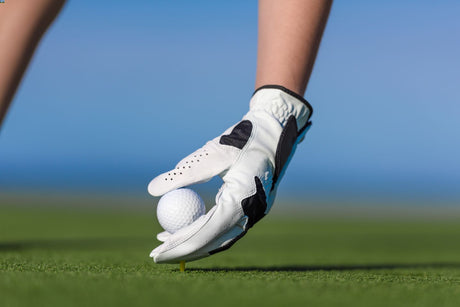 Youth golf glove